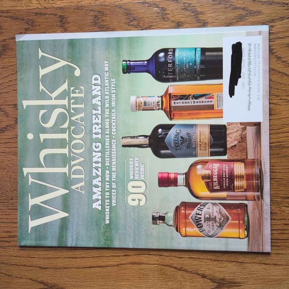 Whisky Advocate Magazine Summer 2023 Amazing Ireland, London 48 Hours